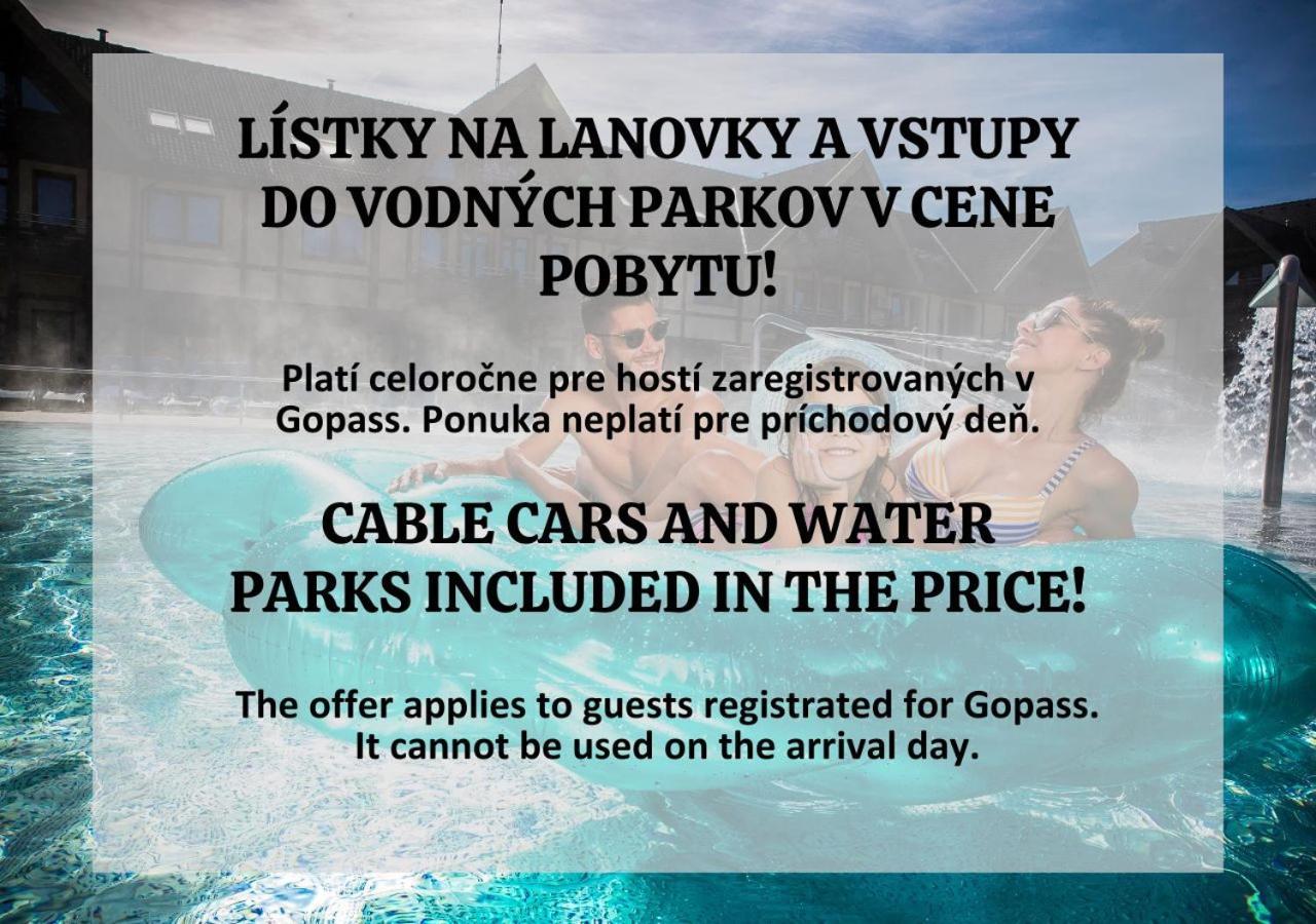 塔特兰蒂亚乡村度假酒店 Liptovský Mikuláš 外观 照片